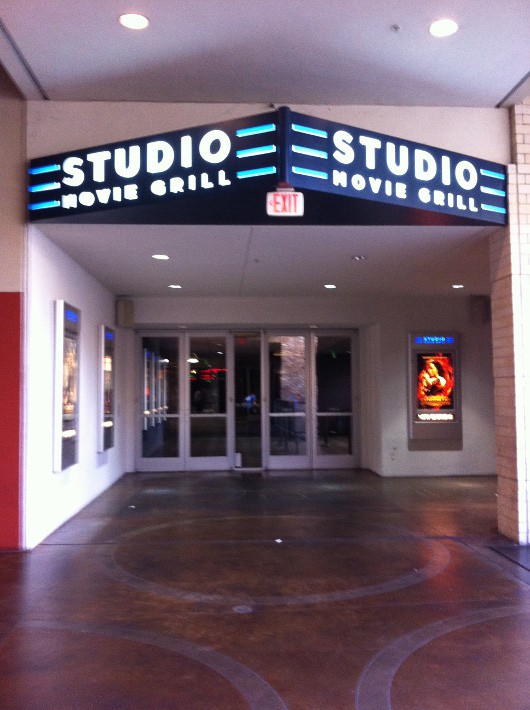 Studio Movie Grill at City Centre BigKidSmallCity’s Search for