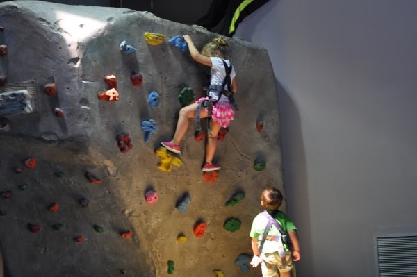 Take your little climbers to Texas Rock Gym